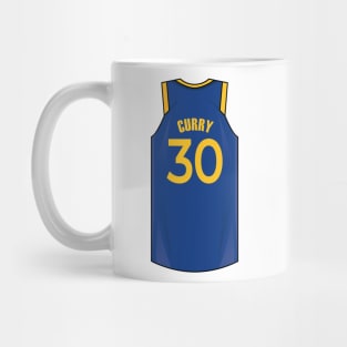 Steph Curry Jersey Mug